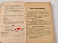 "Der Dienstunterricht im Heere, Ausgabe für den Nachrichtensoldaten" Jahrgang 1938/39, 381 Seiten, gebraucht