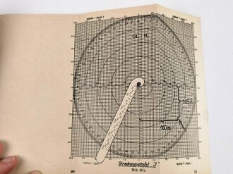 H. Dv. 141/2 "Truppenvermessungsdienst" Heft 2, 65 Seiten, datiert 1936, DIN A6