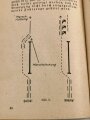 H. Dv. 465/1 "Fahrvorschrift" Heft 1 Allgemeine Grundsätze der Fahrausbildung", datiert 1941, 54 Seiten, DIN A6