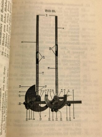 H. Dv. 130/3a "Ausbildungsvorschrift für die Infanterie" Heft 3a Die Maschinengewehrkompanie, 208 Seiten, datiert 1936, DIN A6