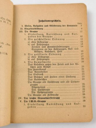 H. Dv. 299/4b "Ausbildungsvorschrift für die...