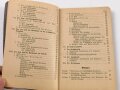 H. Dv. 299/4b "Ausbildungsvorschrift für die Schnellen Truppen" Heft 4b Ausbildung und Einsatz der Kraftradschützenkompanie, 154 Seiten, datiert 1941, DIN A6