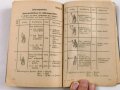 H. Dv. 299/4b "Ausbildungsvorschrift für die Schnellen Truppen" Heft 4b Ausbildung und Einsatz der Kraftradschützenkompanie, 154 Seiten, datiert 1941, DIN A6
