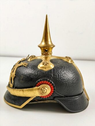 Württemberg, Pickelhaube für einen...