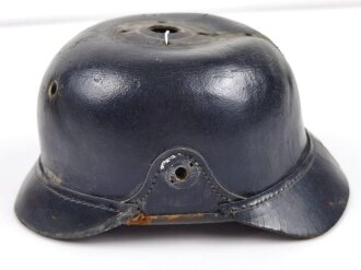 Württemberg, Korpus für eine Pickelhaube für Mannschaften, Kammerstück des  Infanterie Regiment 119 " Olga " Stuttgart