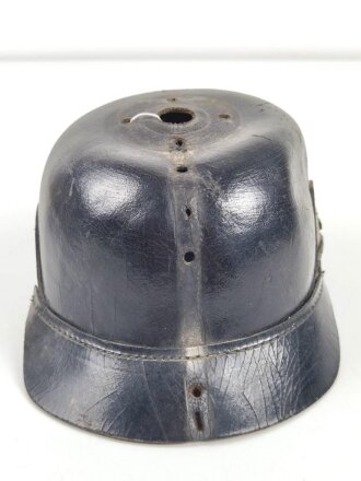 Württemberg, Korpus für eine Pickelhaube für Mannschaften, Kammerstück des  Infanterie Regiment 119 " Olga " Stuttgart