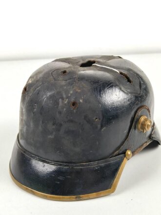 Korpus für eine Pickelhaube für Offiziere