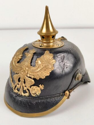 Preußen, Pickelhaube für Mannschaften. aus...