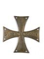 Württemberg Landwehrkreuz  "Furchtlos und trew" Buntmetall 46mm