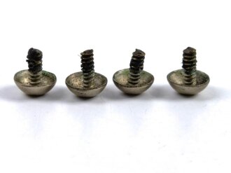 4 Schraubsplinte für eine Pickelhaube, jeweils 10mm,...