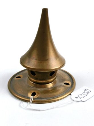 Spitze für eine Pickelhaube, Messing, nicht...