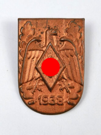 Blechabzeichen Hitlerjugend 1938