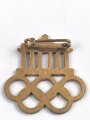 Olympische Spiele 1936 Berlin, Emailliertes Abzeichen Olympiade Berlin 1936