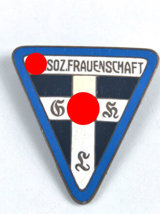 Nationalsozialistische Frauenschaft (NSF), Abzeichen Ortsgruppe/ Mitarbeiterin im Stab