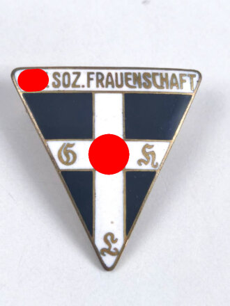 Nationalsozialistische Frauenschaft (NSF), Mitgliedsabzeichen 26mm