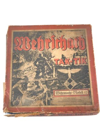 Wehrschach Spiel , Wehrmacht Modell 12. Umkarton defekt