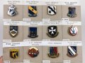 U.S. Army, Unit Crest collection, 20 x Infantry