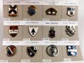 U.S. Army, Unit Crest collection, 20 x Infantry