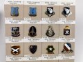 U.S. Army, Unit Crest collection, 20 x Infantry