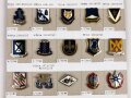 U.S. Army, Unit Crest collection, 20 x Infantry