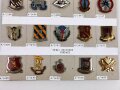 U.S. Army, Unit Crest collection, 20 x Infantry