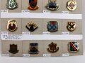 U.S. Army, Unit Crest collection, 20 x