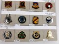 U.S. Army, Unit Crest collection, 20 x Infantry