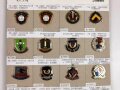 U.S. Army, Unit Crest collection, 20 x