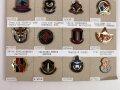 U.S. Army, Unit Crest collection, 20 x