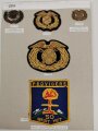 U.S. Army, Sammlung Quartermaster Abzeichen