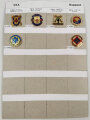 U.S. Army, Unit Crest collection, 6 x "Support Units"