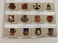 U.S. Army, Unit Crest collection, 20 x "Support Units"