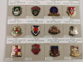 U.S. Army, Unit Crest collection, 20 x "Support Units"