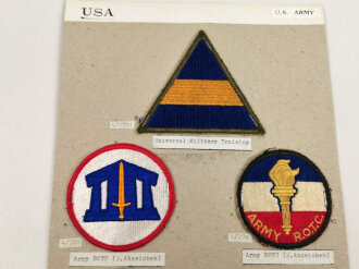 U.S. Army, Sammlung Ärmelabzeichen...