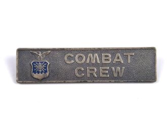 U.S. Air Force,  " Combat Crew" Brustabzeichen Metall