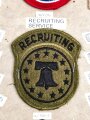 U.S. Army, Sammlung  3 x Abzeichen  "Recruiting"