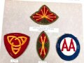 U.S. Army, Sammlung  Ärmelabzeichen  "Commands"