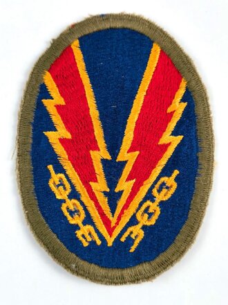 U.S. Army, Ärmelabzeichen "European Theather of Operations " Original ?