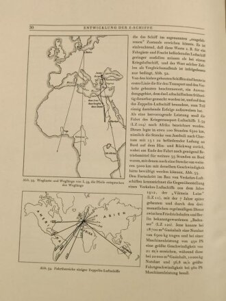 "Fünfundzwanzig Jahre Zeppelin Luftschiffbau" von Dr.L.Dürr. Berlin 1925  mit 186 Textabbildungen auf 83 Seiten. Guter Gesamtzustand