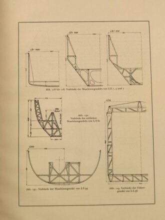 "Fünfundzwanzig Jahre Zeppelin Luftschiffbau" von Dr.L.Dürr. Berlin 1925  mit 186 Textabbildungen auf 83 Seiten. Guter Gesamtzustand