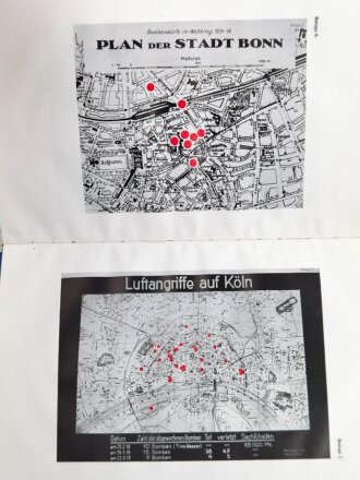 "Der Luftschutz im Weltkrieg" 173 Seiten, sehr guter Zustand, Herausgegeben von der Kriegswissenschaftlichen Abteilung der Luftwaffe