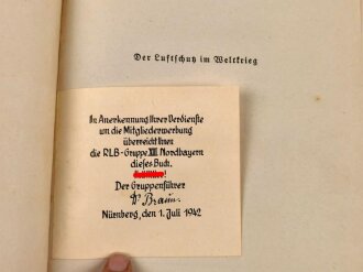 "Der Luftschutz im Weltkrieg" 173 Seiten, sehr guter Zustand, Herausgegeben von der Kriegswissenschaftlichen Abteilung der Luftwaffe