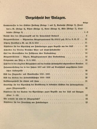 "Der Luftschutz im Weltkrieg" 173 Seiten, sehr guter Zustand, Herausgegeben von der Kriegswissenschaftlichen Abteilung der Luftwaffe