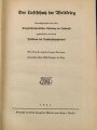 "Der Luftschutz im Weltkrieg" 173 Seiten, sehr guter Zustand, Herausgegeben von der Kriegswissenschaftlichen Abteilung der Luftwaffe