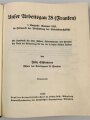 "Unser Arbeitsgau 28 Franken" 454 Seiten, Guter Zustand