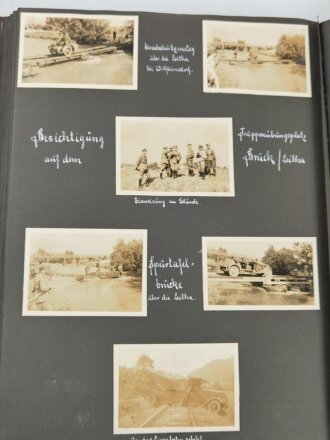 Zwei Fotoalben enes Angehörigen der Kriegsschule München, geführt von 1937-1938