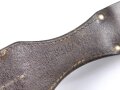 Koppelschuh Luftwaffe für Seitengewehr M84/98 zum K98. Kammerstück, getragen