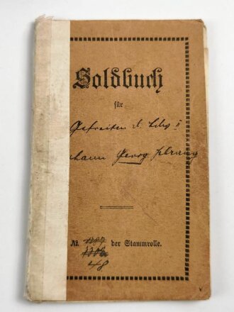 Württemberg, Nachlass eines Angehörigen beim Württemberger Detachement beim Telegraphen Bataillion Nr. 1, 2.Kompanie, Berlin 1899.