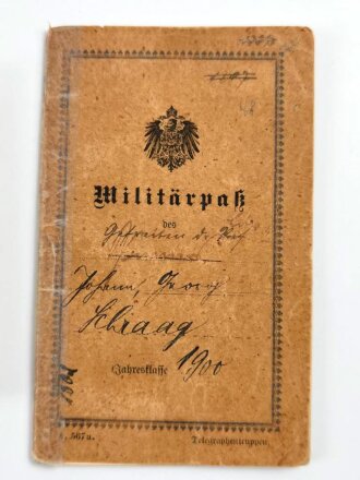 Württemberg, Nachlass eines Angehörigen beim Württemberger Detachement beim Telegraphen Bataillion Nr. 1, 2.Kompanie, Berlin 1899.