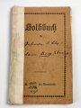 Württemberg, Nachlass eines Angehörigen beim Württemberger Detachement beim Telegraphen Bataillion Nr. 1, 2.Kompanie, Berlin 1899.